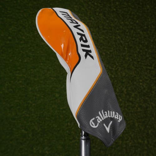 Callaway Mavrik Driver Headcover White / Gray / Orange ~ LOOK!!