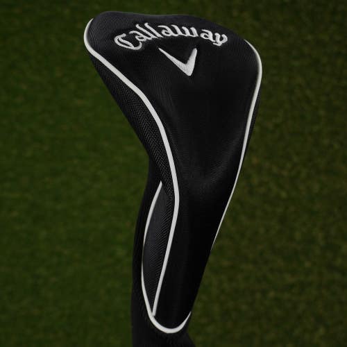 Callaway Driver Headcover Sock Black / White ~ LOOK!!