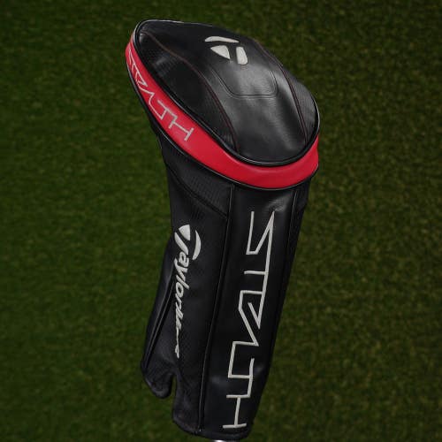 TaylorMade Stealth Driver Headcover Black / Red ~ LOOK!!