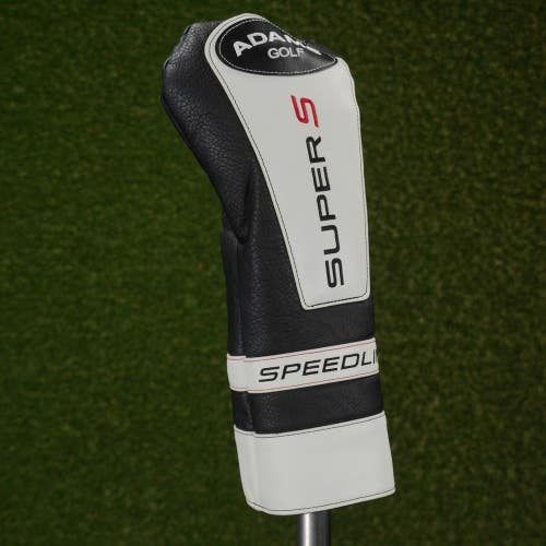 Adams Speedline Super S Driver Headcover VST White / Black ~ LOOK!!