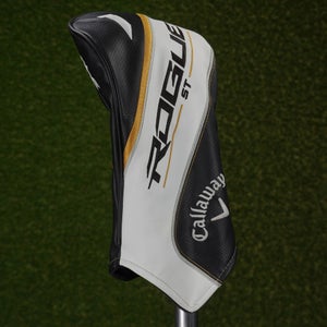 Callaway Rogue ST Driver Headcover 1 White / Black / Yellow ~ LOOK!!