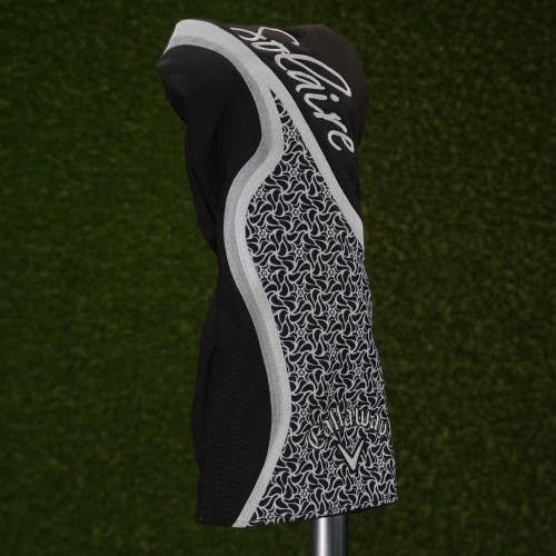 Callaway Solaire Driver Headcover Women's Ladies Black / White ~ LOOK!!