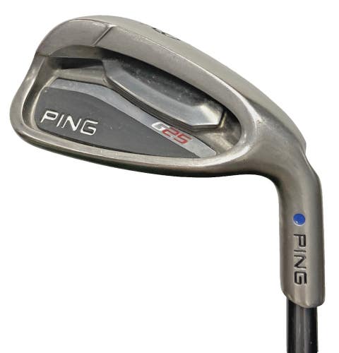 Ping G25 9 Iron Blue Dot Men's RH TFC 80 Lite Senior Graphite 36" New Jumbo Grip
