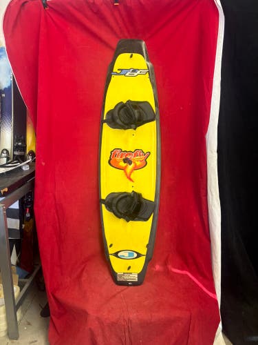 Wakeboard:  Jobe Firefly wakeboard with integrated black foot bindings.sz: M/L