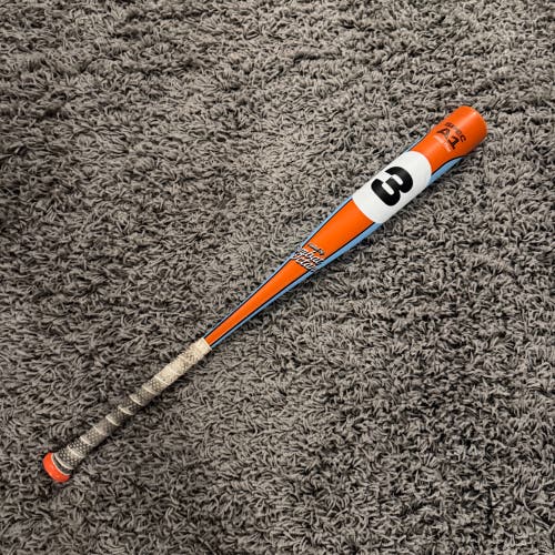 2026 Combat MFG Spec A1 Alloy BBCOR Certified Bat (-3) 30 oz 33" (Used)