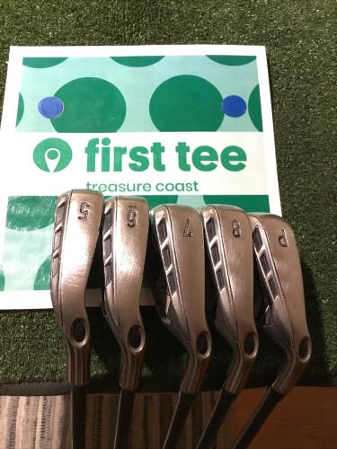 Callaway Razr X Irons Set (5-PW, No 9i) Regular 75g Graphite Shafts