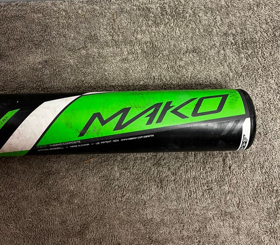 Easton Mako 29” 18 oz Baseball Bat RARE 2016 Drop 11 Little League 2.25” Barrel