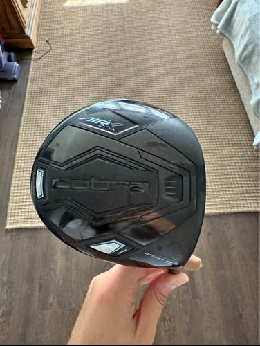 Cobra 2024 Air X 2 Womens Right Handed Driver Ladies Flex (Used)