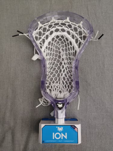 New ECD Strung Ion Head - Clear