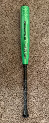2026 DeMarini CF Zen Composite USSSA Certified Bat (-8) 23 oz 31" (New)