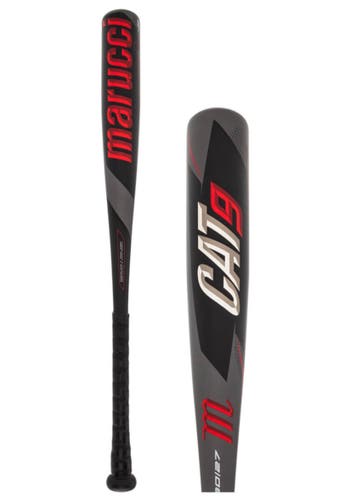 2021 Marucci CAT9 Alloy BBCOR Certified Bat (-3) 28 oz 31" (Used)