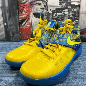 Nike Zoom KD 4 Basketball Shoes FZ5916-400 Scoring Title Men's Size 11 NEW