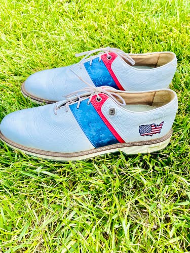 FootJoy MyJoys Premiere Series Custom DryJoys USA Men's 11N Narrow