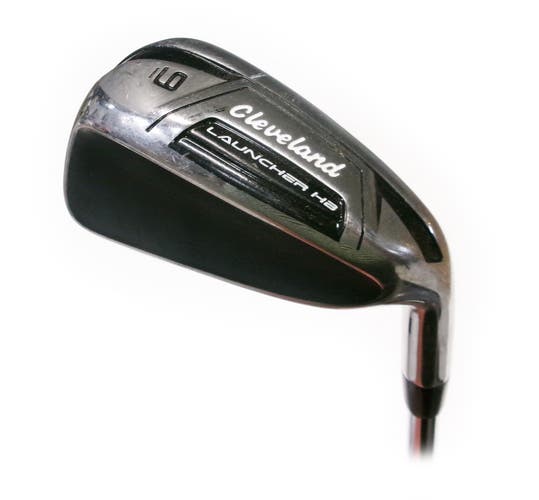 Cleveland Launcher HB Single 9 Iron Steel Dynamic Gold DST 98 Regular Flex
