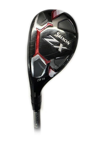 LH Srixon ZX 19* 3 Rescue/Hybrid Graphite Evenflow Riptide 6.0 80g