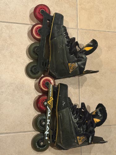 Alkali CA9 Inline Skates Size 7 Regular Width (Used)
