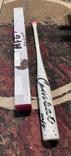 2026 Combat MFG Spec A1 Cookies and Cream Alloy BBCOR Certified Bat (-3) 28 oz 31" (New)