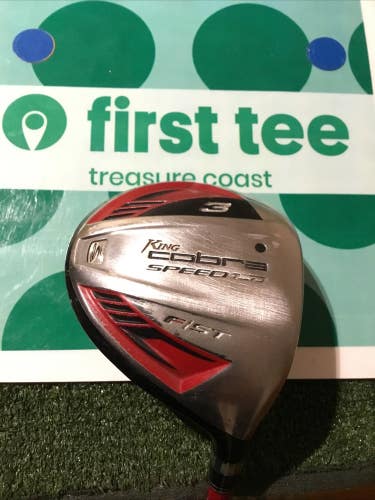 Cobra Speed LD F/ST 3 Wood Regular Tour AD YS Fairway 63g Graphite Design 42.75