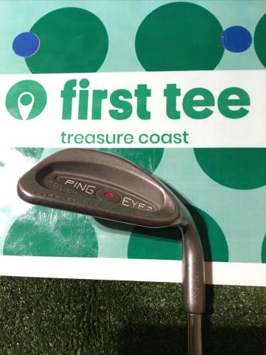 Ping Eye 2 Karsten Red Dot Sand Wedge (SW) ZZ Lite Steel Shaft (35.5) *VGC*
