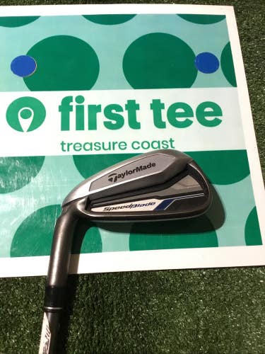Taylormade Left Handed Ladies Speedblade 7 Iron Matrix 45g Graphite Shaft 36.5