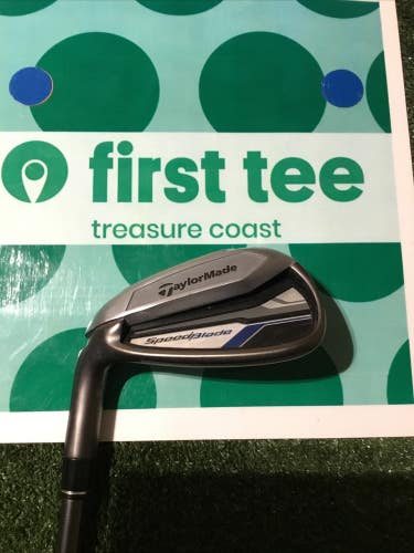 Taylormade Left Handed Ladies Speedblade 9 Iron Matrix 45g Graphite Shaft 35.5