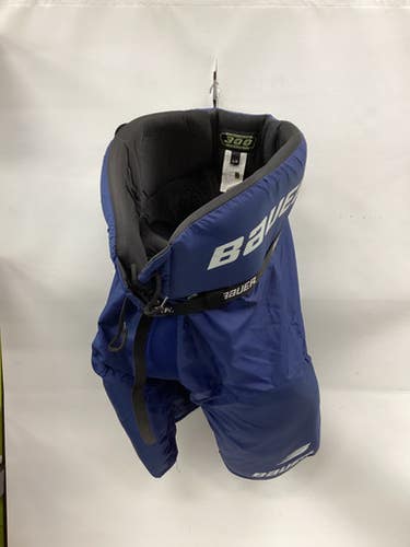 Used Bauer 300 IMPACT Senior Pant Navy Blue LG 11851-S000047095
