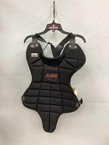 Used All Star CP79A Catchers Chest Protector Black Youth 11851-S000047107