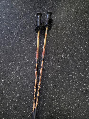 Used NITRO Mens DH Ski Pole Gold 120 cm / 48 in 11849-S000040242