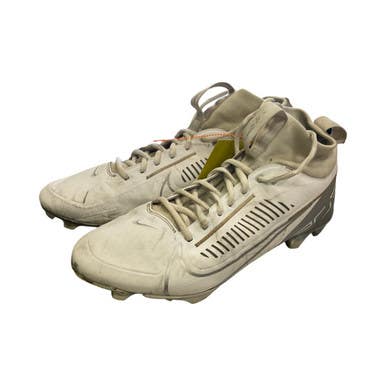 Used Nike Adult FB Cleats White Senior 10 11859-S000030419