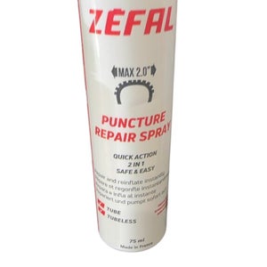 Zéfal Puncture Repair Spray 2-in-1 New 75ml