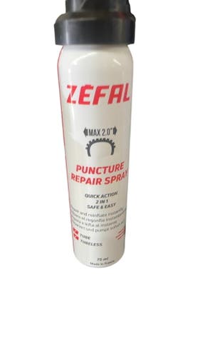 Zéfal Puncture Repair Spray 2-in-1 New 75ml