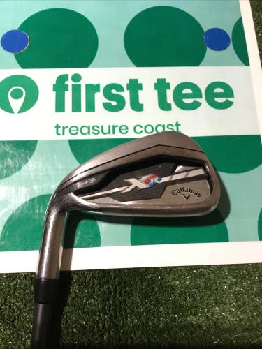 Taylormade Left Handed XR Cup360 5 Iron Seniors Project X San Diego 55g Graphite