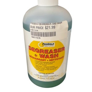 ProGold Lubricants Degreaser + Wash Bike Cleaner 16 oz-New