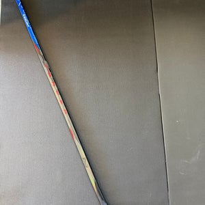 Senior Bauer Nexus Tracer Blue and Red Right Handed Hockey Stick P90TM 82 Flex Pro Stock (New)