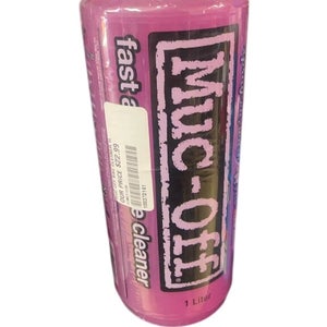 Muc-Off Nano Tech Bike Cleaner Fast Action New 1L