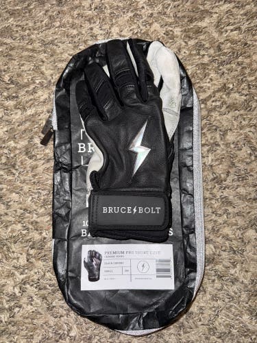 Bruce Bolt size Small Batting Gloves (Used)