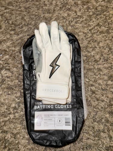 Bruce Bolt size Small Batting Gloves (Used)