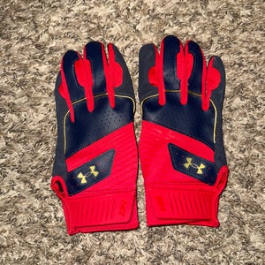 Small Under Armour Harper Pro Batting Gloves (New)