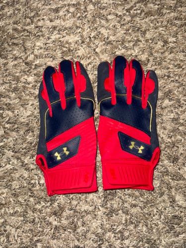 Small Under Armour Harper Pro Batting Gloves (New)