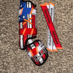 Limited Edition Aria Team USA WBC Leg Guard
