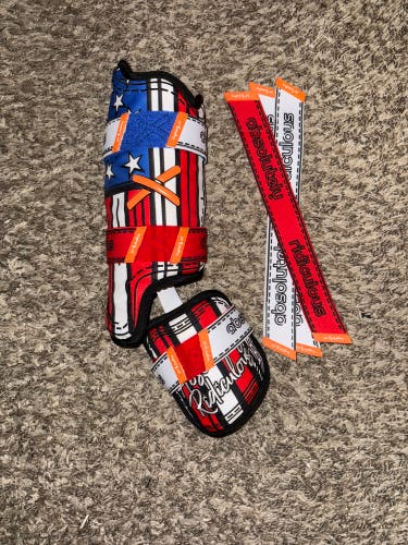 Limited Edition Aria Team USA WBC Leg Guard