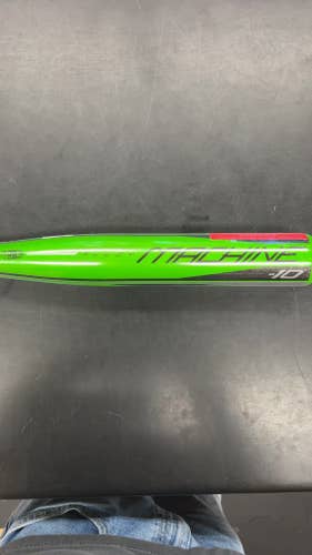 Rawlings Baseball Bat Machine Alloy -10 Good Condition 30"