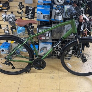 Titan Racing Transporter Boston Hybrid Bike - Green New