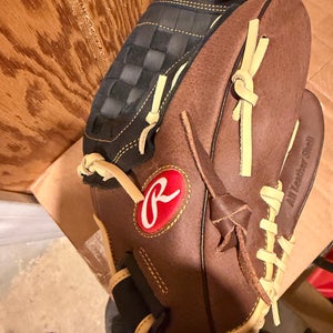 Rawlings Rbg36 RH Baseball Glove 12.5" (Used)