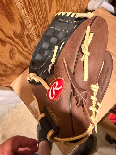 Rawlings Rbg36 RH Baseball Glove 12.5" (Used)