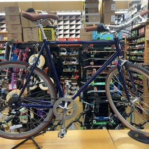 Fyxation Pixel 7 City Bike Blue 58cm-New
