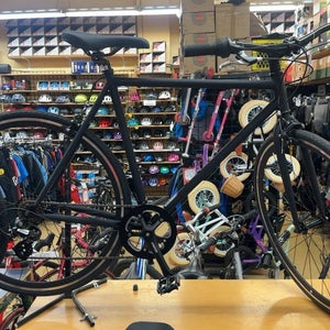 Evolution Pixel 7 Road Bike Matte Black New 54cm