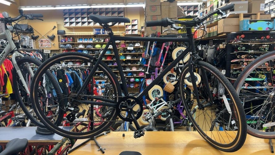 Evolution Pixel 7 Road Bike Matte Black New 54cm