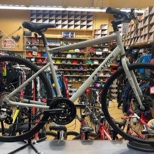 Fyxation Urbex Hybrid Bike Light Grey New Large