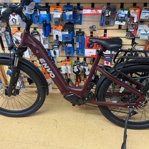 ENVO ST50 Electric Bike Maroon New  Large